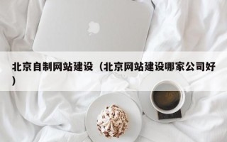 清镇北京自制网站建设（北京网站建设哪家公司好）